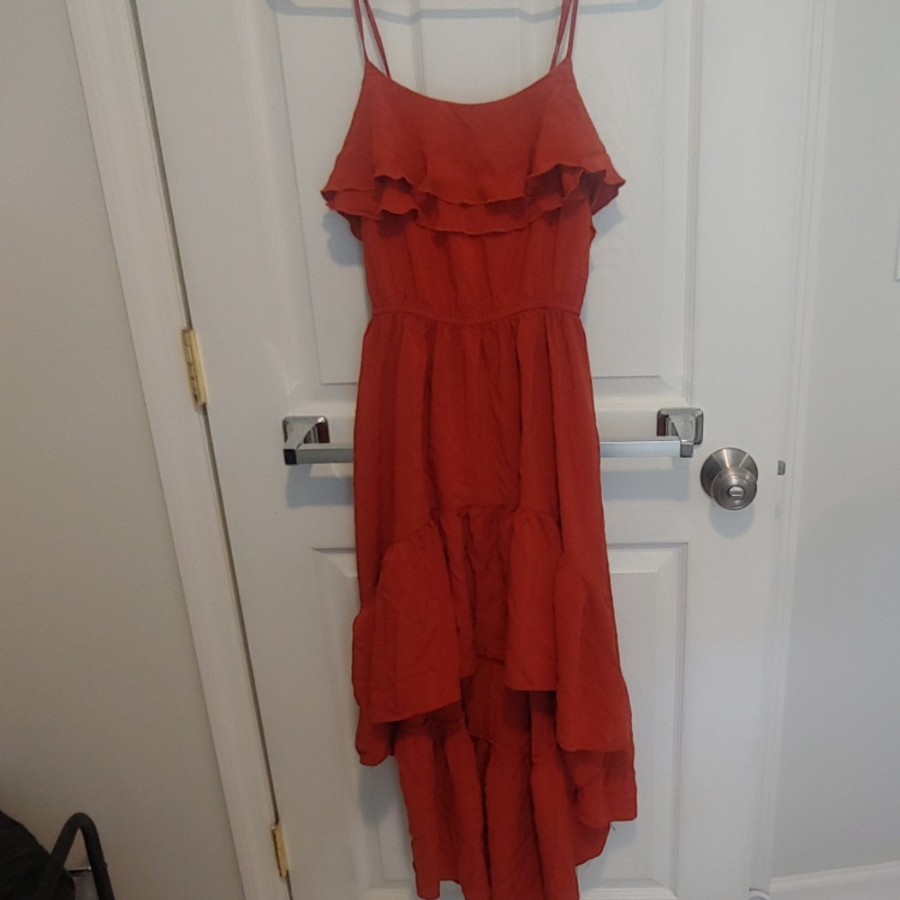 High low sun dress